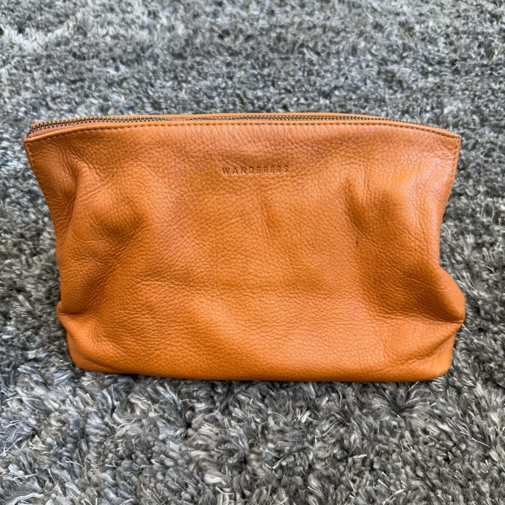 Wanderers Travel Co Milano Leather Bag in Brown